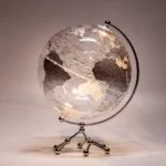 Wholesale 10 Inch Tourist Souvenirs  Rotating Decoration World Globe Metal Base Globe Map - Image 6