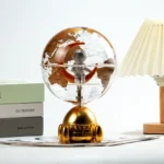 Factory Wholesale Earth Globe Desktop Globe Terrestre With LED Lighting for Decoration and Education - Image 4