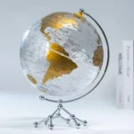 10 Inch Educational World Globe LED Light Earth GLobe Constellation View Globe Map for Decor Gifts Promotion Teaching Tool - Image 5
