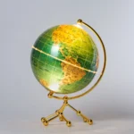 Novelty Gifts Wellfun World for Schools Colorful Plastic Lamps Novelty Gifts Globe Earth Globe Decor Globe - Image 3