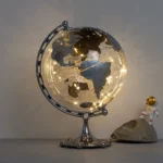 Wellfun Other Educational Toys LED Light Outdoor Fancy Table Decorations Novelty Gifts Globe Earth Globe Decor Globe - Image 5