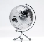 Desktop World Earth Map LED Rotating Globe Illuminated Globes