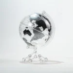 Wellfun Globe Stand Metal Kids Educational Rotating World Globes Toy - Image 5