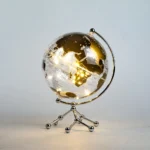 Wellfun HD Printed Globe Map Perfect Decor Kids Room Education Toys Stable Heavy Novelty Gifts Globe Earth Globe Decor - Image 3