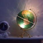 Novelty Gifts Wellfun Table Accessories Large Ornamental Clear Acrylic Souvenirs Novelty Gifts Globe Earth Globe Decor Globe - Image 4