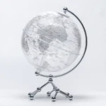 Wellfun High Qualities Plastic Gloge Earth Map and Novelty Gift World Globe Decor for Home Decor - Image 2