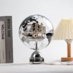 World Earth Globe With Bluetooth Rotation - Image 2