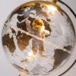 Wholesale Christmas Decoration LED Light Decorative World Earth Globe Map - Image 6