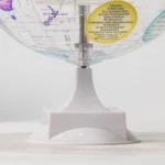 Wellfun Customized Classic Desktop Rotating Plastic World Globe Geographic Teaching Plastic Earth Globes - Image 3
