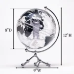 Best Selling 360 Degree Rotating Globe Ultra Transparent Night Light Earth Globe Education - Image 2