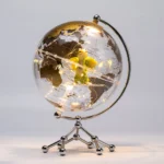 Wellfun Islamic Glooming Novel Gifts Kid Celestial Inflatable World Clear Novelty Gifts Globe Earth Globe Decor Globe - Image 3