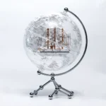 Wellfun Christmas Gift Set Universal Earth Creative Rotating Animation Novelty Gifts Globe Earth Globe Decor Globe