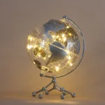 Novelty Gifts Wellfun Earth Kids Verre Lustre Luxury Gift Sphere Acrylic Dino Novelty Gifts Globe Earth Globe Decor Globe - Image 6
