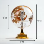 New Design Wholesale Wellfun Wholesale Customization Gifts Decoration Birthday Novelty Gifts Globe Earth Globe Decor Globe - Image 2