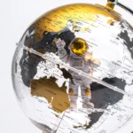 Wellufn 360 Clear Rotation World Globe Desktop Educational for Kids Novelty Gift Globes - Image 4