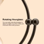 White Half Hour Hourglass Timer Glass Sand Timers Hourglass - Image 6