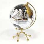 Dropship 8/10 Inches Illuminated World Globe With Metal Stand Gift Globe