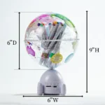 Factory Wholesale Earth Globe Desktop Globe Terrestre With LED Lighting for Decoration and Education - Image 2