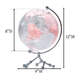 Wellfun New Product Explosion With Big Discount Mova Office Decorative Novelty Gifts Globe Earth Globe Decor Globe - Image 3