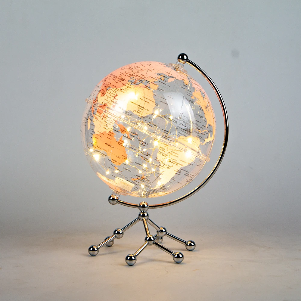 He42b05a7f04a466ca6dbe57cd13a18946.webp Wellfun Commercial Gifts Organic Plastic Kids Stationary Gift Set Decorative Novelty Gifts Globe Earth Globe Decor Globe - Image 1