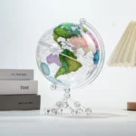 Wellfun Children Day Small Gifts Ideas Earth That Spins for Novelty Gifts Globe Earth Globe Decor Globe - Image 3