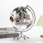 Wellfun Education Lab Design Sphere Globe With High Quality Metal Stand Design Globes for School Teaching Tool Globe Map - Image 2