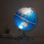 Wellfun Popular Wholesale LED With Inventory Items Garden Lights Novelty Novelty Gifts Globe Earth Globe Decor Globe