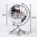 Wellfun Decorative World Globes With LED Light Office Globes - Image 3