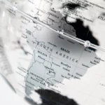 Wellfun Hot Sale World Globe Desktop Decor Metal Globe for Education Earth Globe - Image 4