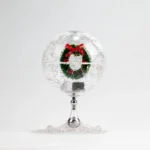 Transparent 6Inch Christmas Gift World Earth Globes - Image 3