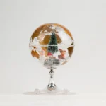 Transparent 6Inch Christmas Gift World Earth Globes - Image 6