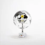 Wellfun Factory Plastic 6Inch and 8Inch Rotating Globe World Globes