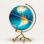 Wellfun Manufacturer Design Globe Earth With  LED Light  OEM Customer Logo Novelty Gifts World Globe Earth Decor - Image 6