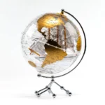 High Quality Home Decoration World Globe Earth Gifts Custom Creative Gift Globe Earth Map - Image 3