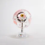 Fashion Iron Plastic World Rotating With Metal Sand Pend Light String Decoration for Home Desk - Image 6