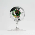 Transparent 6Inch Christmas Gift World Earth Globes - Image 2