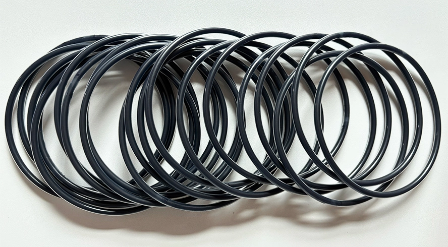 Encapsulated O-ring for Fuel Tanker Discharge Valve