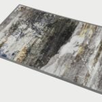 P9  Printed Embossed velvet