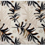 P15  Printed Plush Velvet