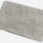 F-1  Jacquard Sherpa Fleece-Tetris