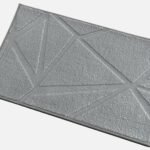 F-2  Jacquard Sherpa Fleece-Ray