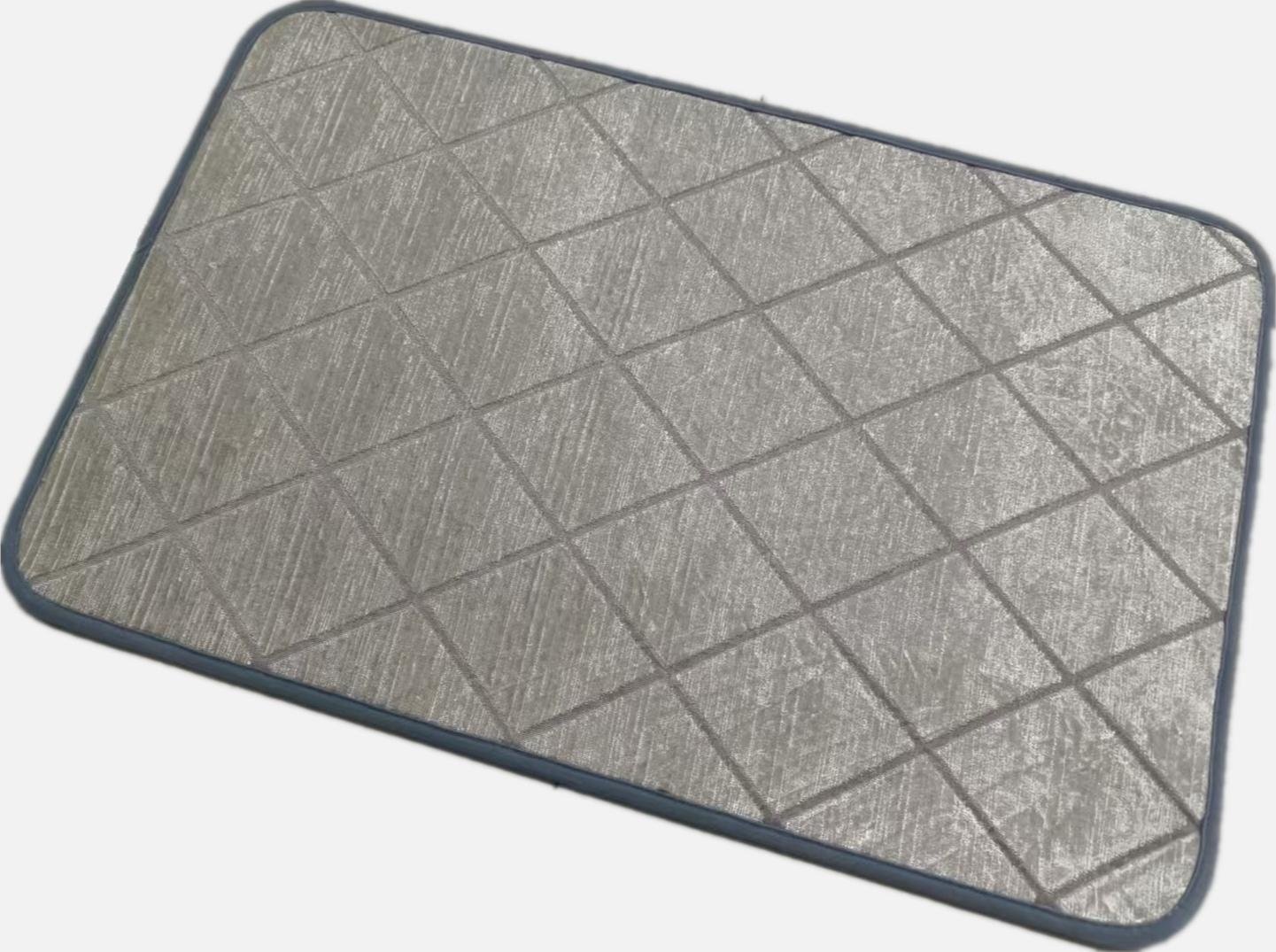 D-3 Jacquard Silk-Grid