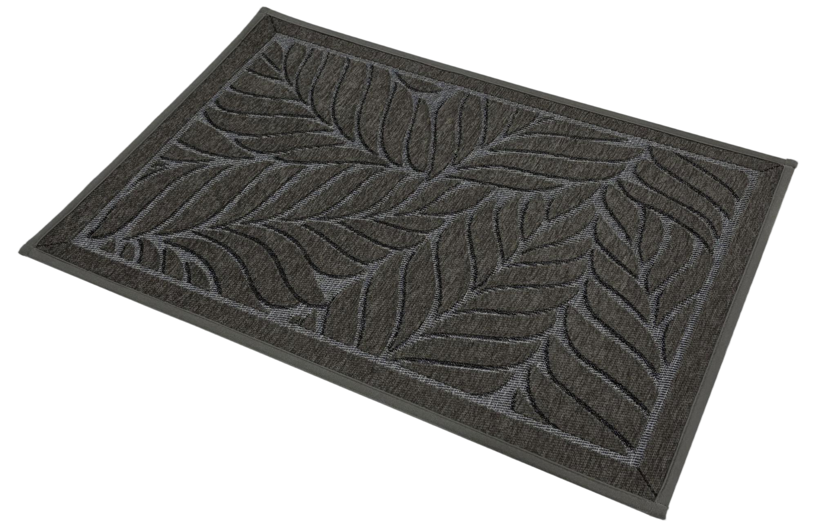 E-1 Jacquard Chenille- Leaves